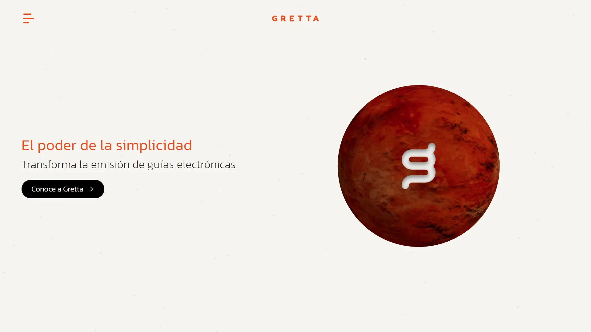 Imagen de Landing Gretta