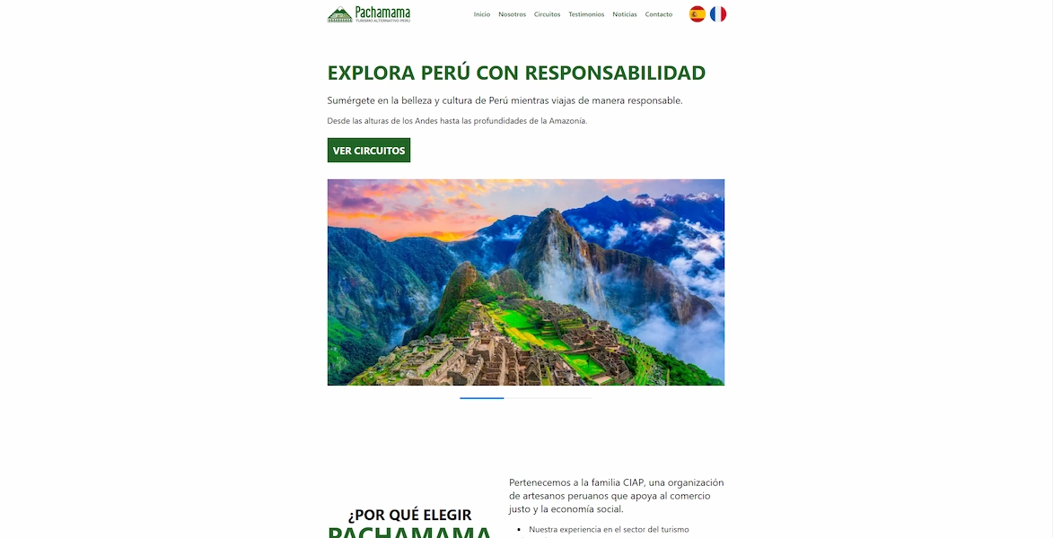 Imagen de Pachamama Turismo Responsable